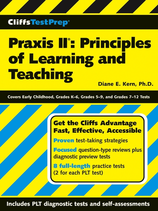 Title details for CliffsTestPrep Praxis II by Diane E. Kern - Available